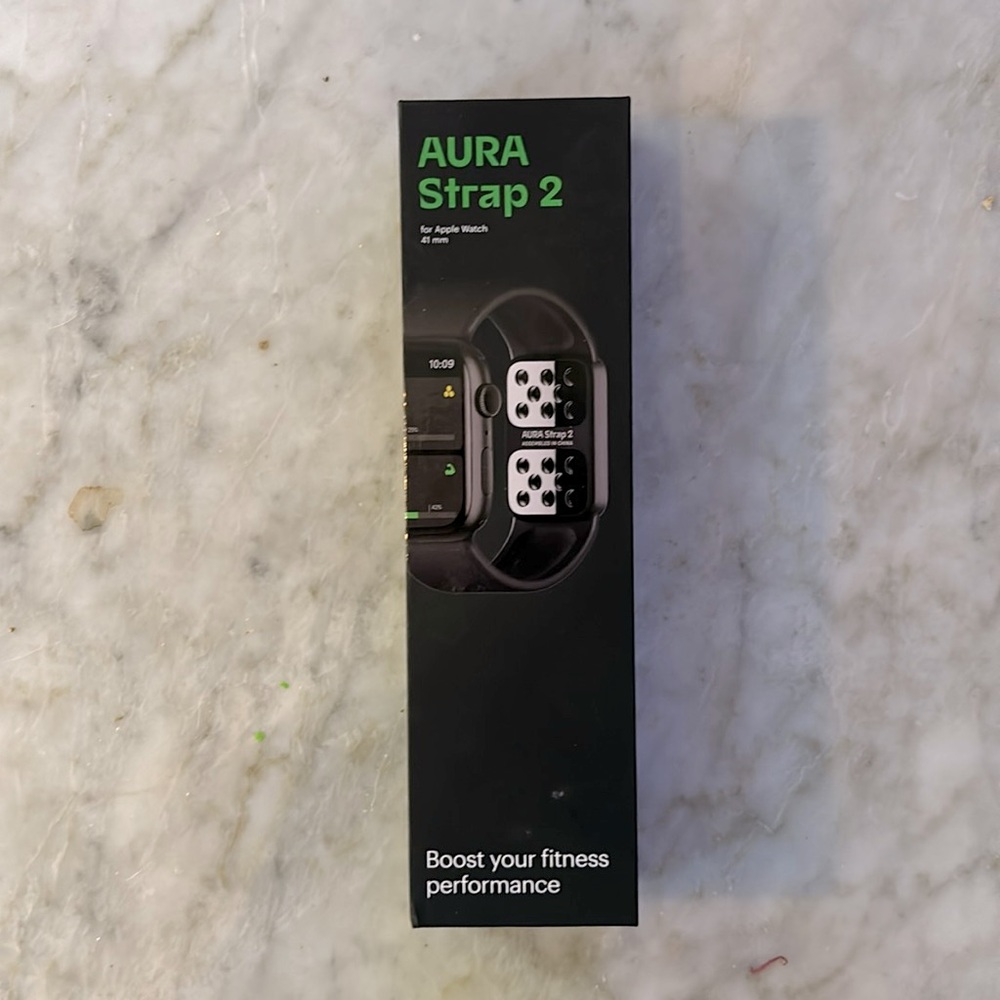 AURA strap 2- Apple Watch strap-unused